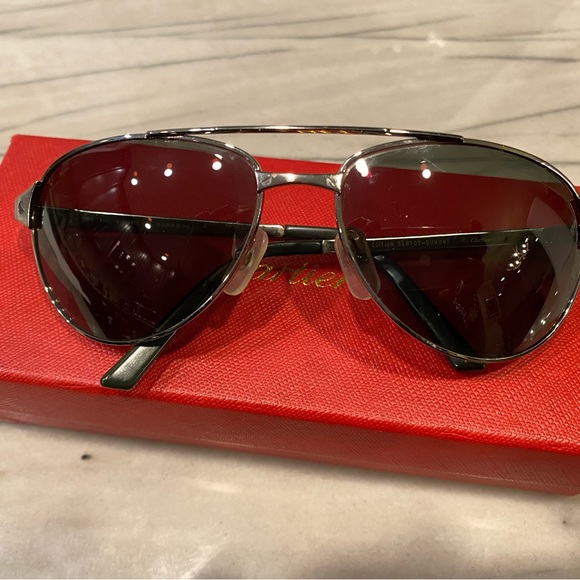 Cartier Aviator Sunglasses